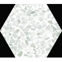 VENETO HEX GREEN MATE  23,2x26,7