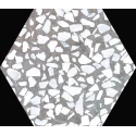 VENETO HEX GRIGIO MATE  23,2x26,7