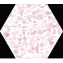VENETO HEX PINK MATE  23,2x26,7