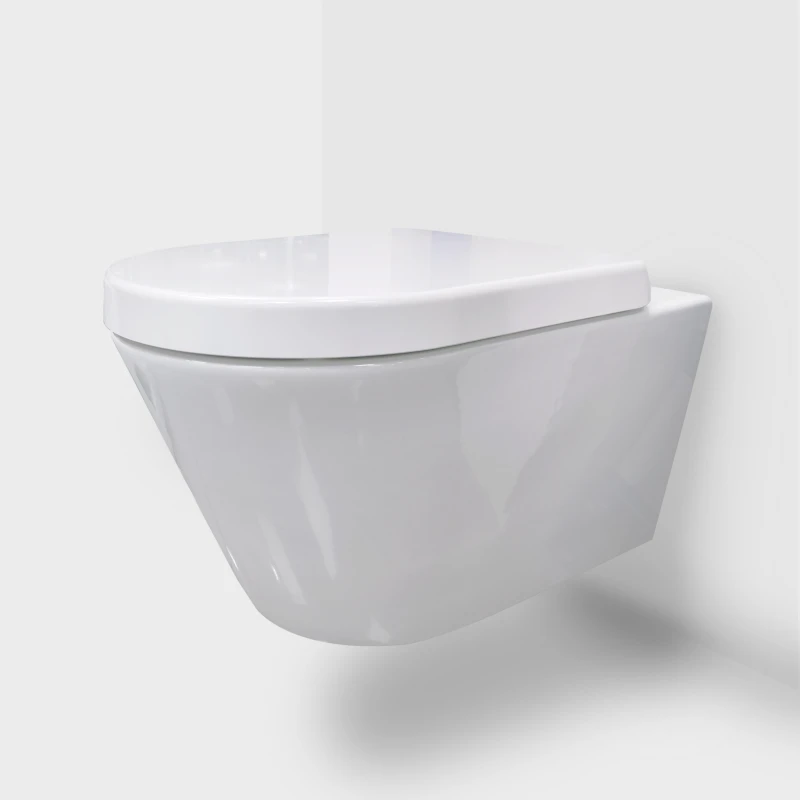 BASTIDOR GROHE CISTERNA EMPOTRADA Y PULSADOR CROMO CON INODORO SUSPENDIDO Rim-ex Avanguard blanco br AQUA