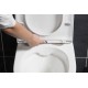 CADRE ROCA DUPLO ONE PACK BÂTI-SUPPORT ET COMMANDE PL1 BL BR AVEC WC SUSPENDU BREVIS 48 SAT