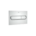 BASTIDOR ROCA DUPLO ONE PACK CISTERNA EMPOTRADA Y PULSADOR PL1 CR BR CON INODORO SUSPENDIDO BREVIS48 CM SAT