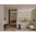Bastidor GEBERIT Duofix pack cisterna empotrada y pulsador DELTA 50 Negro BR con inodoro suspendido Rim-ex ROCA ONA blanco