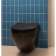 BASTIDOR GROHE PACK CISTERNA EMPOTRADA Y PULSADOR NEGRO EVEN CON INODORO SUSPENDIDO AQUA WC RUBIN NEGRO MATE