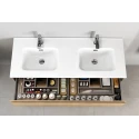 SDZ Lavabo RUBI BLANCO MATE 101x46 Seno Centrado Ceramico