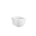 Bastidor GROHE pack cisterna empotrada y pulsador cromo con inodoro suspendido Roca Meridian Blanco 48 cm