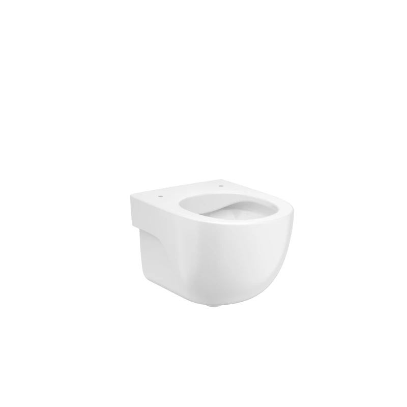 Bastidor GROHE pack cisterna empotrada y pulsador cromo con inodoro suspendido Roca Meridian Blanco 48 cm