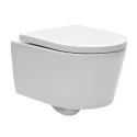 BASTIDOR ROCA DUPLO ONE PACK CISTERNA EMPOTRADA Y PULSADOR PL1 BL BR CON INODORO SUSPENDIDO BL BR BREVIS 48 SAT