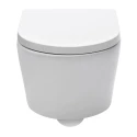 BASTIDOR ROCA DUPLO ONE PACK CISTERNA EMPOTRADA Y PULSADOR PL1 BL BR CON INODORO SUSPENDIDO BL BR BREVIS 48 SAT