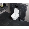 BASTIDOR ROCA DUPLO ONE PACK CISTERNA EMPOTRADA Y PULSADOR PL1 BL BR CON INODORO SUSPENDIDO BL BR BREVIS 48 SAT