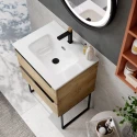 Lavabo Rubi Blanco Brillo 60x40