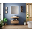 Encimera Oriente 80 Roble Natural 80x40