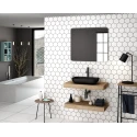 Encimera Oriente 80 Roble Natural 80x40