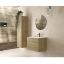 Mueble de baño Due Roble Natural 60x40