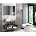 Encimera Oriente 100 Roble Natural 100x46