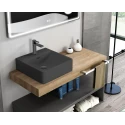 Encimera Oriente 100 Roble Natural 100x46