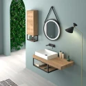 Encimera Oriente 100 Roble Natural 100x46