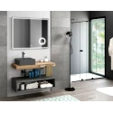 Encimera Oriente 100 Roble Natural 100x46