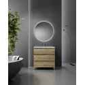 Mueble de Baño Barcelona Roble Natural 80x46