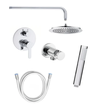 KIT DUCHA SOFIE EMPOTRADO CON DESVIADOR