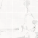 Porcelánica Campobasso White Pulido Mosaico 30x30