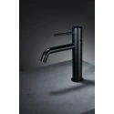 Monomando Lavabo Materia CR Negro Mate