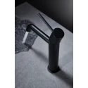 Monomando Lavabo Materia CR Negro Mate