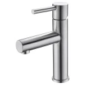 Monomando Lavabo Moscu Acero