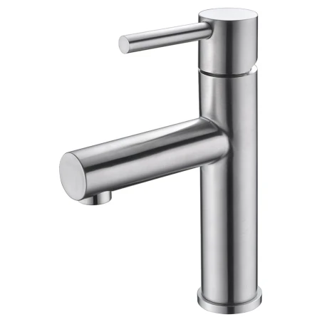 Monomando Lavabo Moscu Acero