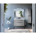 Mueble de baño Isquia 100 INDUSTRIAL MIST MATE