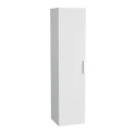 Mueble de baño MIAMI blanco brillo Columna de 35x35x145