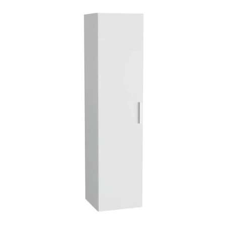Mueble de baño MIAMI blanco brillo Columna de 35x35x145