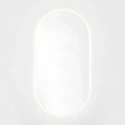 ESPEJO OVALADO LED NATUREL GIULIA 40x80