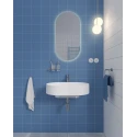 ESPEJO OVALADO LED NATUREL GIULIA 40x80