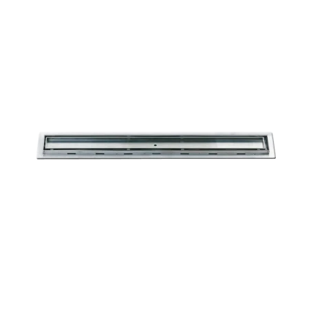 EuroDesagüe 1702S INOX CEPILLADO Rejilla Para CERAMICA 70 cm