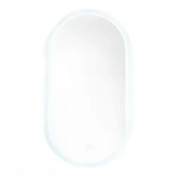 MAR ESPEJO OVALADO LED NATUREL PROJECT 60x120