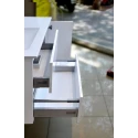 Mueble de baño NUBE BLANCO LACADO BRILLO DE 100X46
