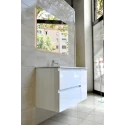 Mueble de baño NUBE BLANCO LACADO BRILLO DE 100X46