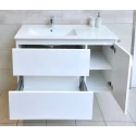 Mueble de baño NUBE BLANCO LACADO BRILLO DE 100X46