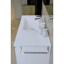 Mueble de baño NUBE BLANCO LACADO BRILLO DE 100X46