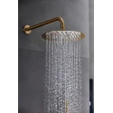 MATERIA CR Conjunto de ducha Empotrado con monomando GOLD