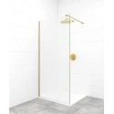 KIT FIJO ORO MATE 100CM VIDRIO, ANCLAJES Y SOPORTE