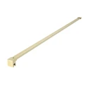 KIT FIJO ORO MATE 100CM VIDRIO, ANCLAJES Y SOPORTE