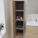 Mueble de baño MIAMI Roble Columna de 35x35x145