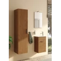 Mueble de baño MIAMI Roble Columna de 35x35x145