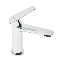 Grifo Monomando 14,10 CM  LUCCA CROMO