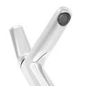 Grifo Monomando 14,10 CM  LUCCA CROMO