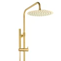 Capri ORO CEPILLADO Columna Ducha Termostatica