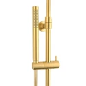 Capri ORO CEPILLADO Columna Ducha Termostatica