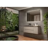 Mueble de baño Itaca MOKA MATE 100 cm